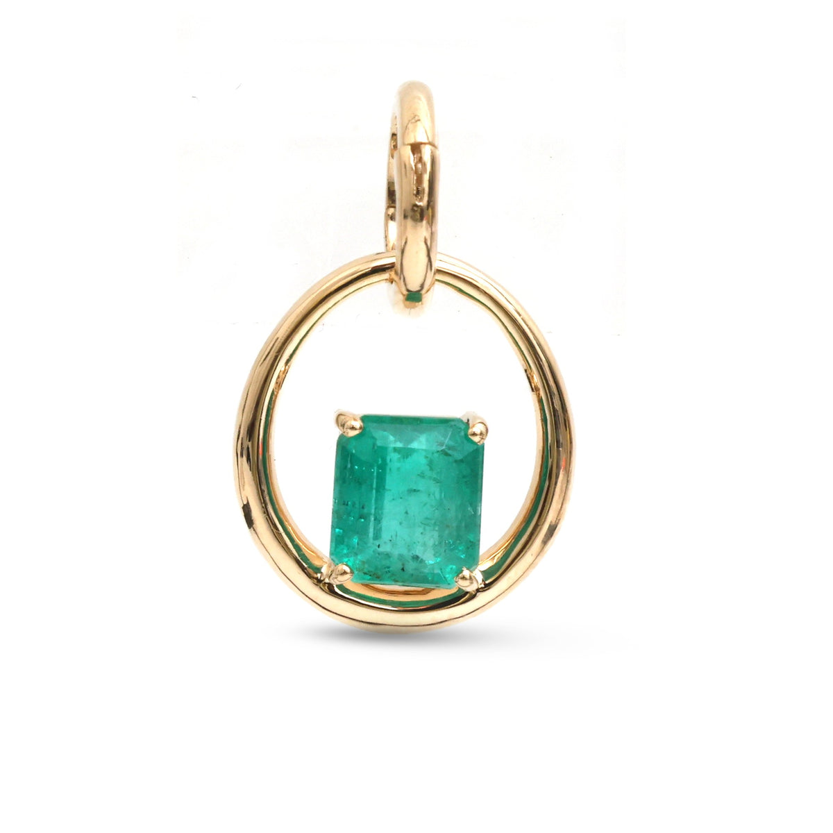 Emerald Pendant