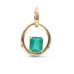 Emerald Pendant