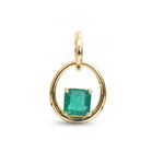 Emerald Pendant