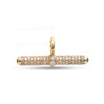 Diamond Emerald Pendant