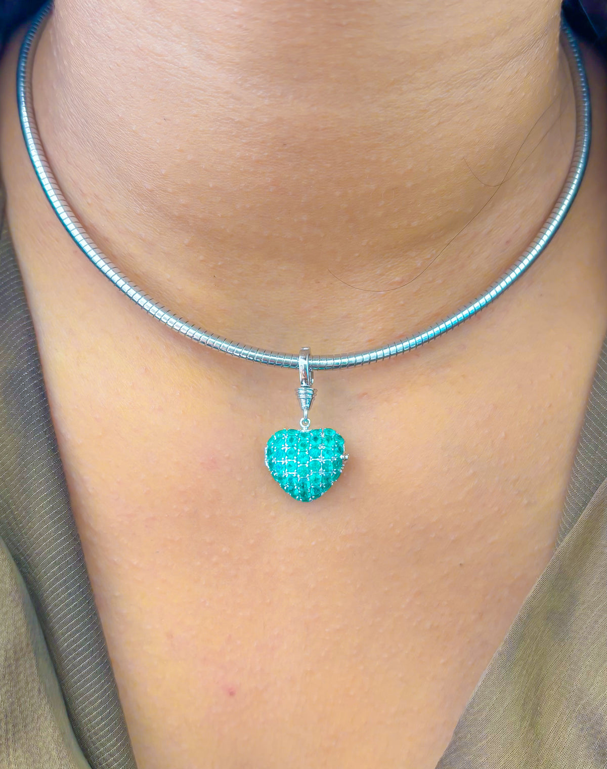 Emerald Pendant