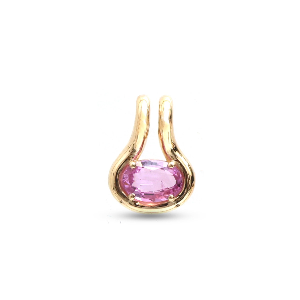 Pink Sapphire Pendant