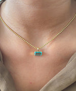 Emerald Pendant