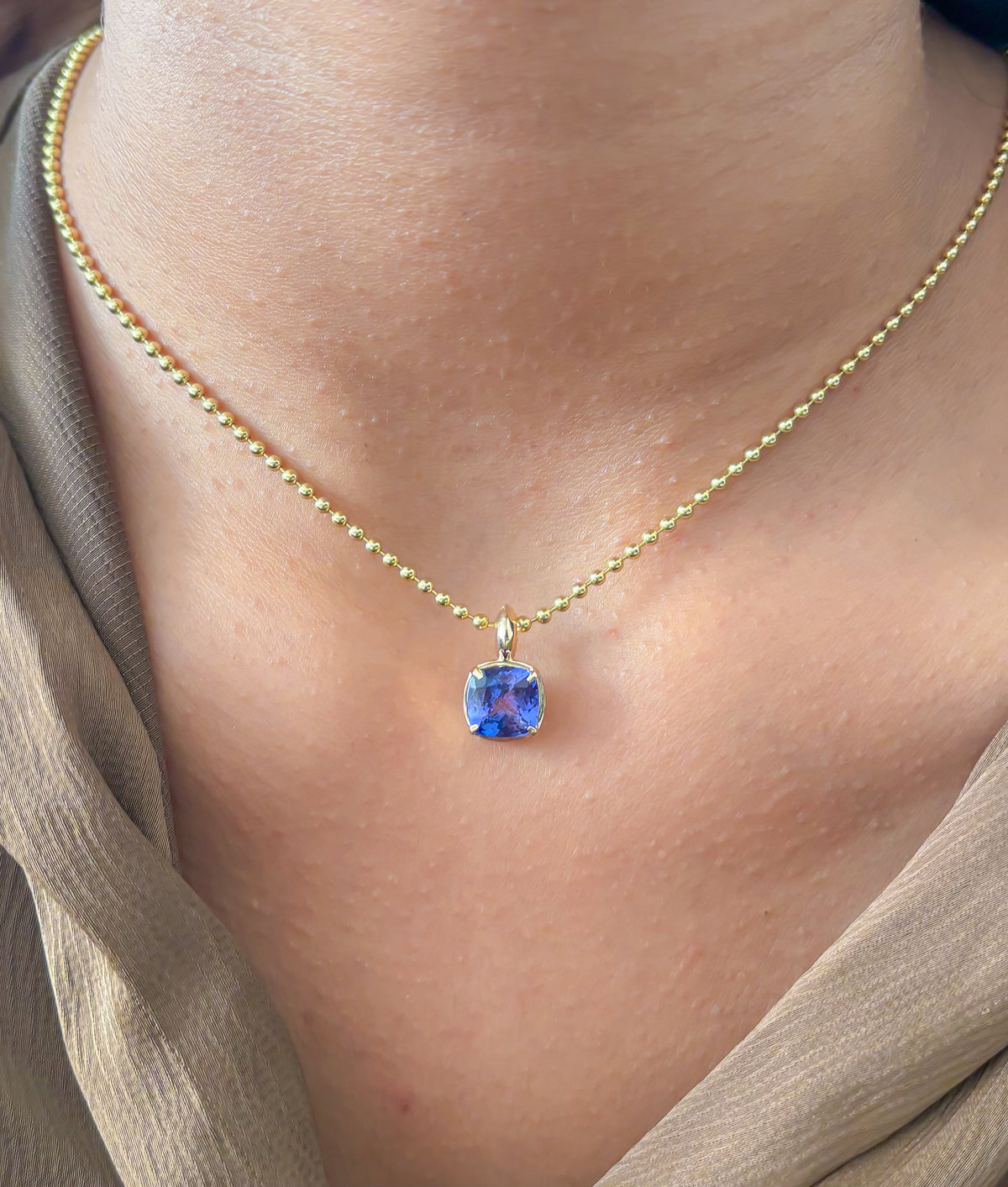 Tanzanite Pendant
