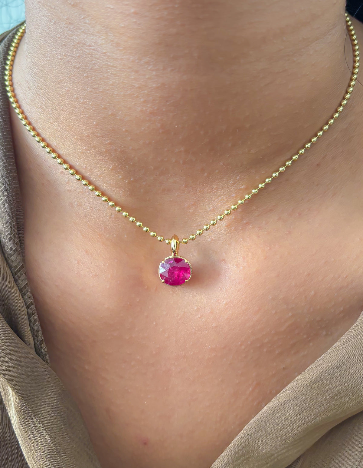 Ruby Pendant
