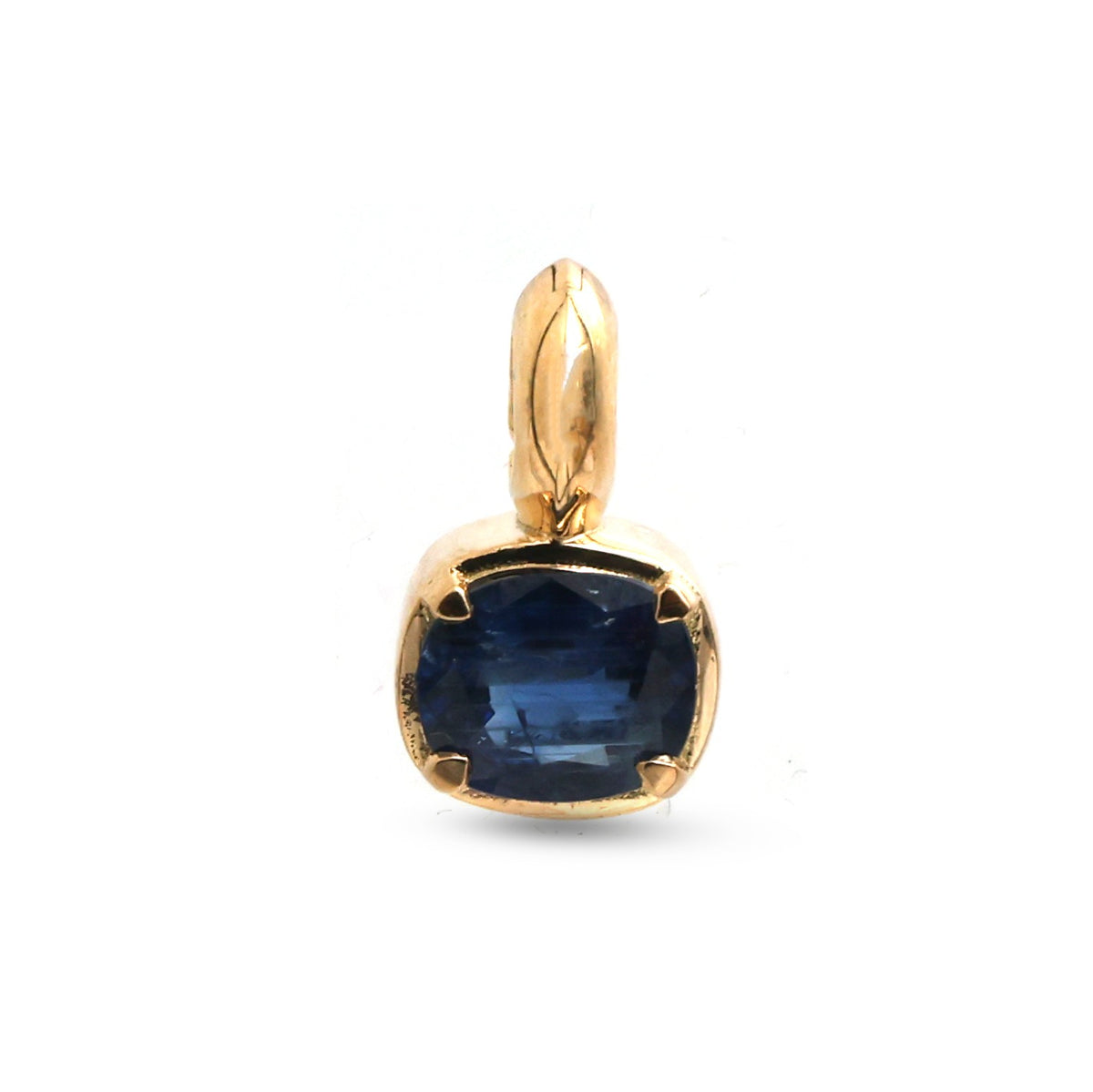 Blue Sapphire Pendant