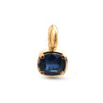 Blue Sapphire Pendant