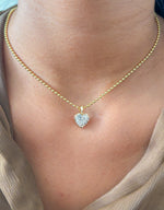 Lab Grown Diamond Pendant