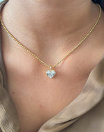 Lab Grown Diamond Pendant