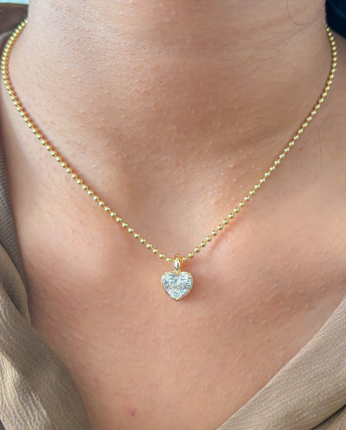 Lab Grown Diamond Pendant