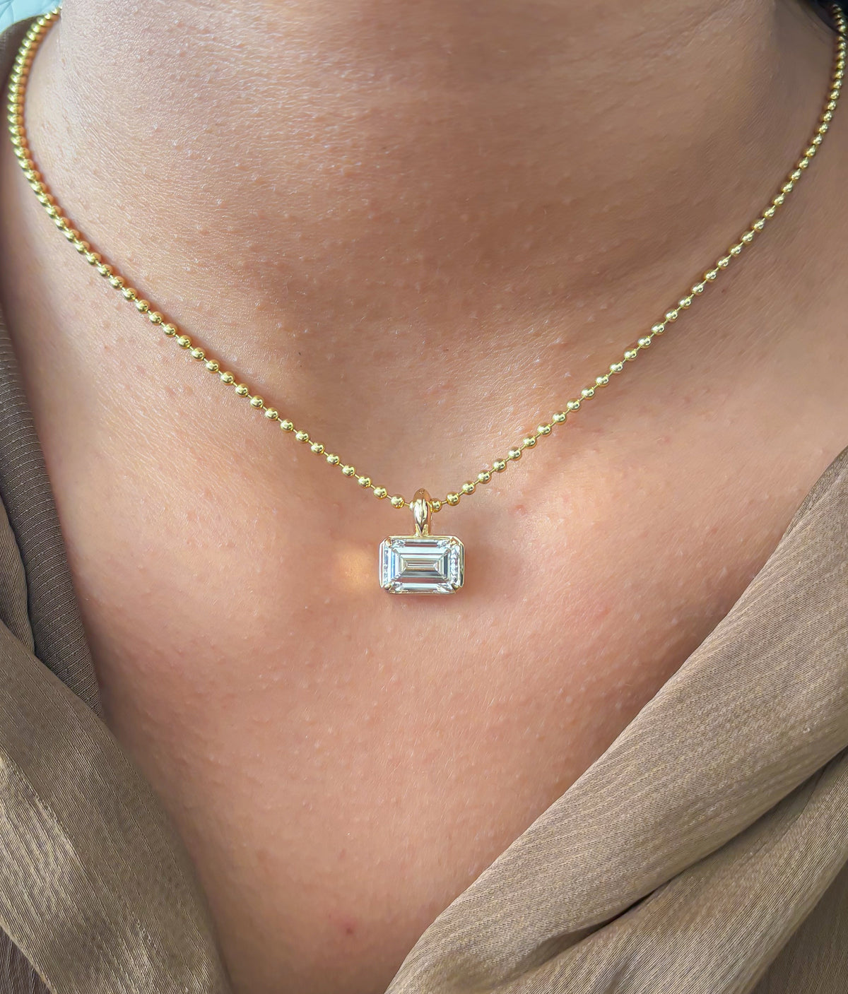 Lab Grown Diamond Pendant