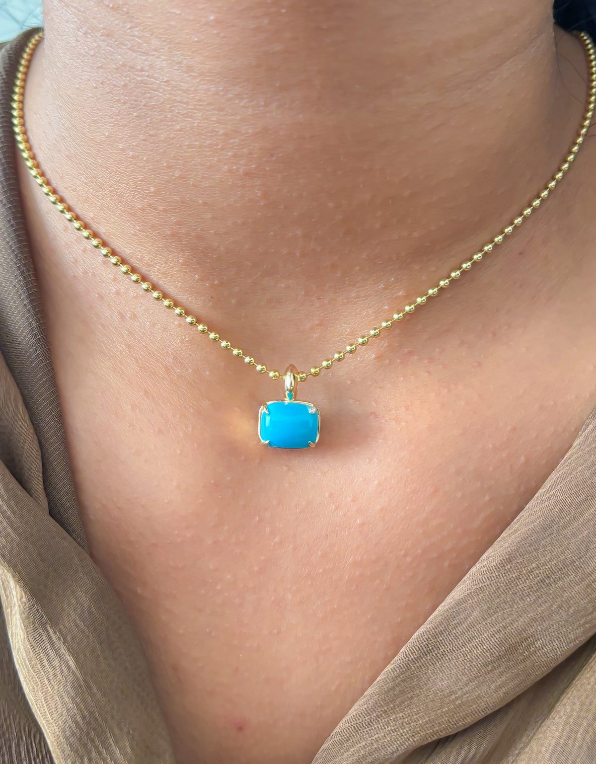 Turquoise Pendant