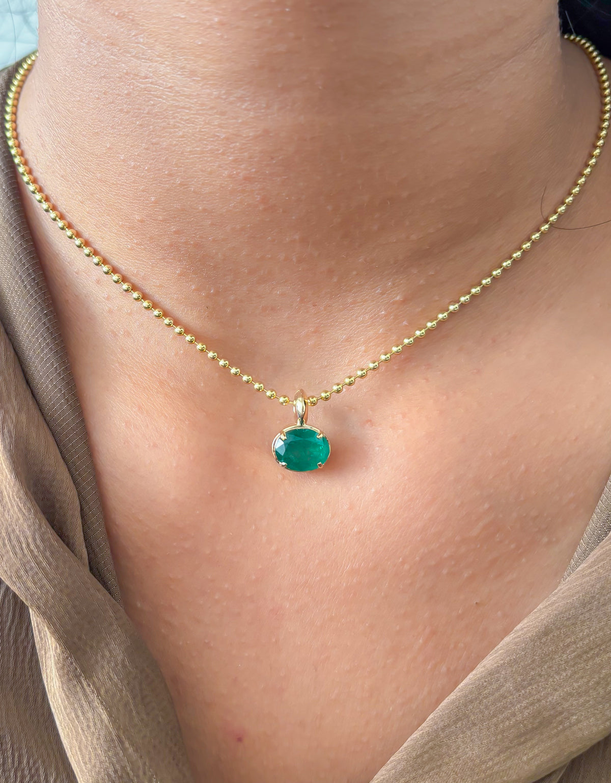 Emerald Pendant