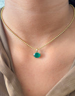 Emerald Pendant