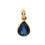Blue Sapphire Pendant