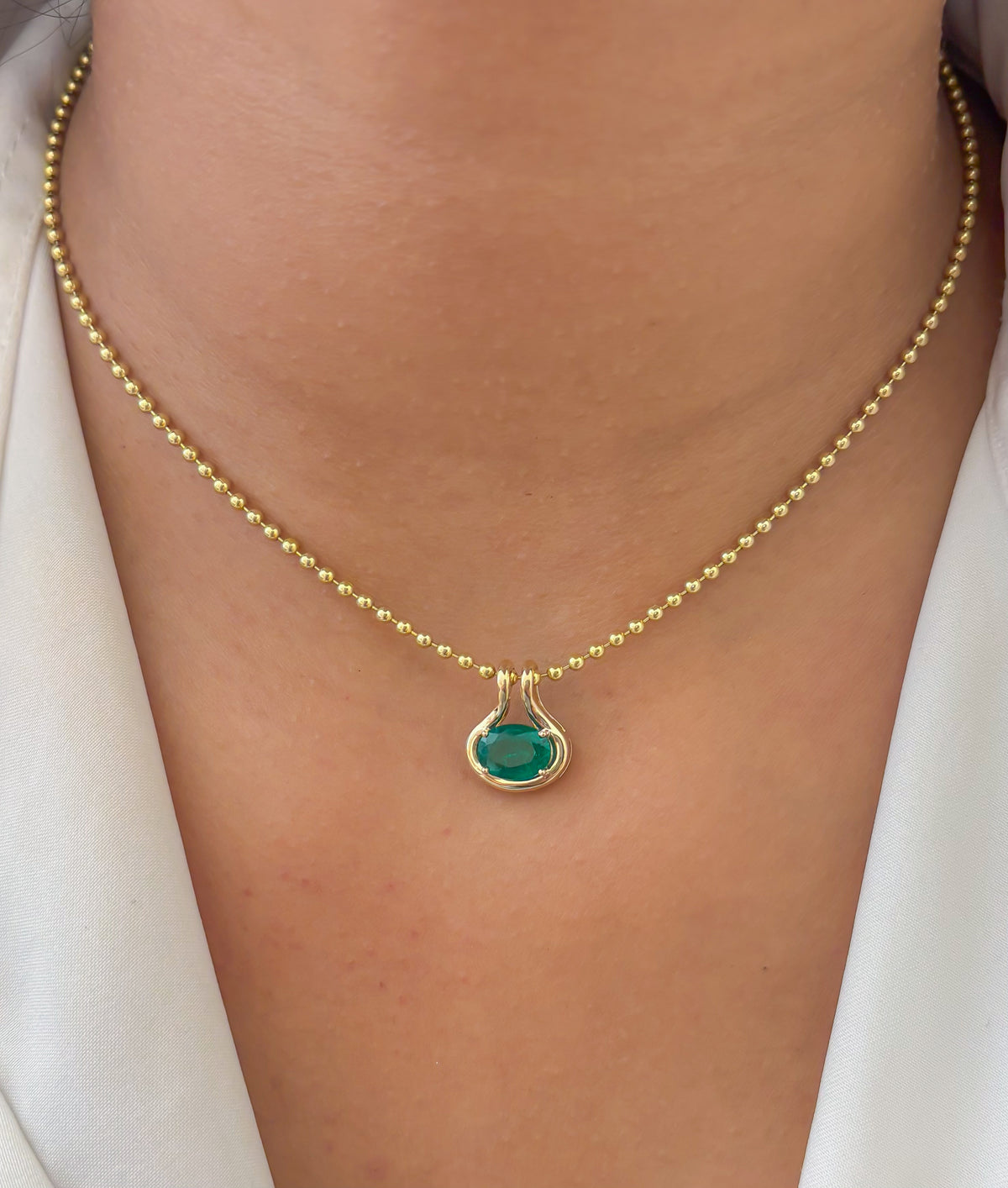 Emerald Pendant
