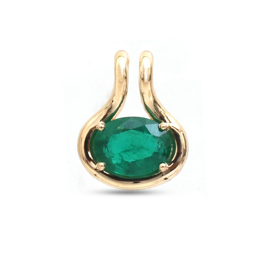 Emerald Pendant
