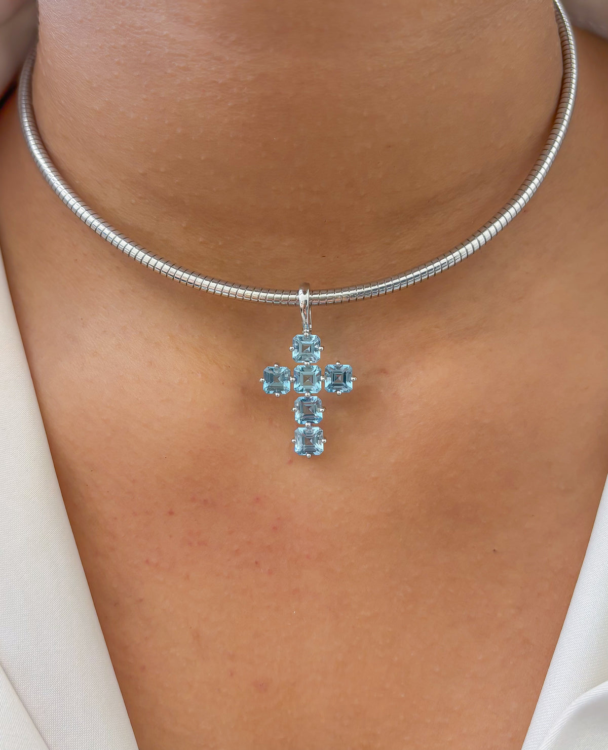 Aquamarine Pendant