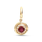 Ruby Diamond Pendant