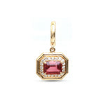 Pink - Diamond Pendant