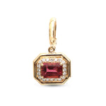 Pink - Diamond Pendant
