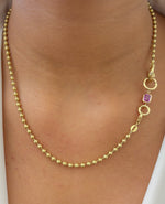 Pink Sapphire Pendant