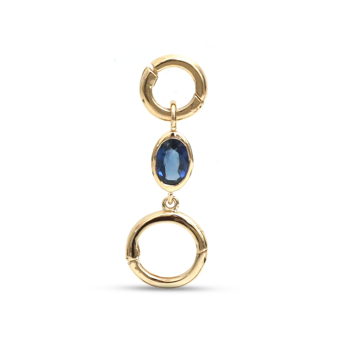 Blue Sapphire Pendant