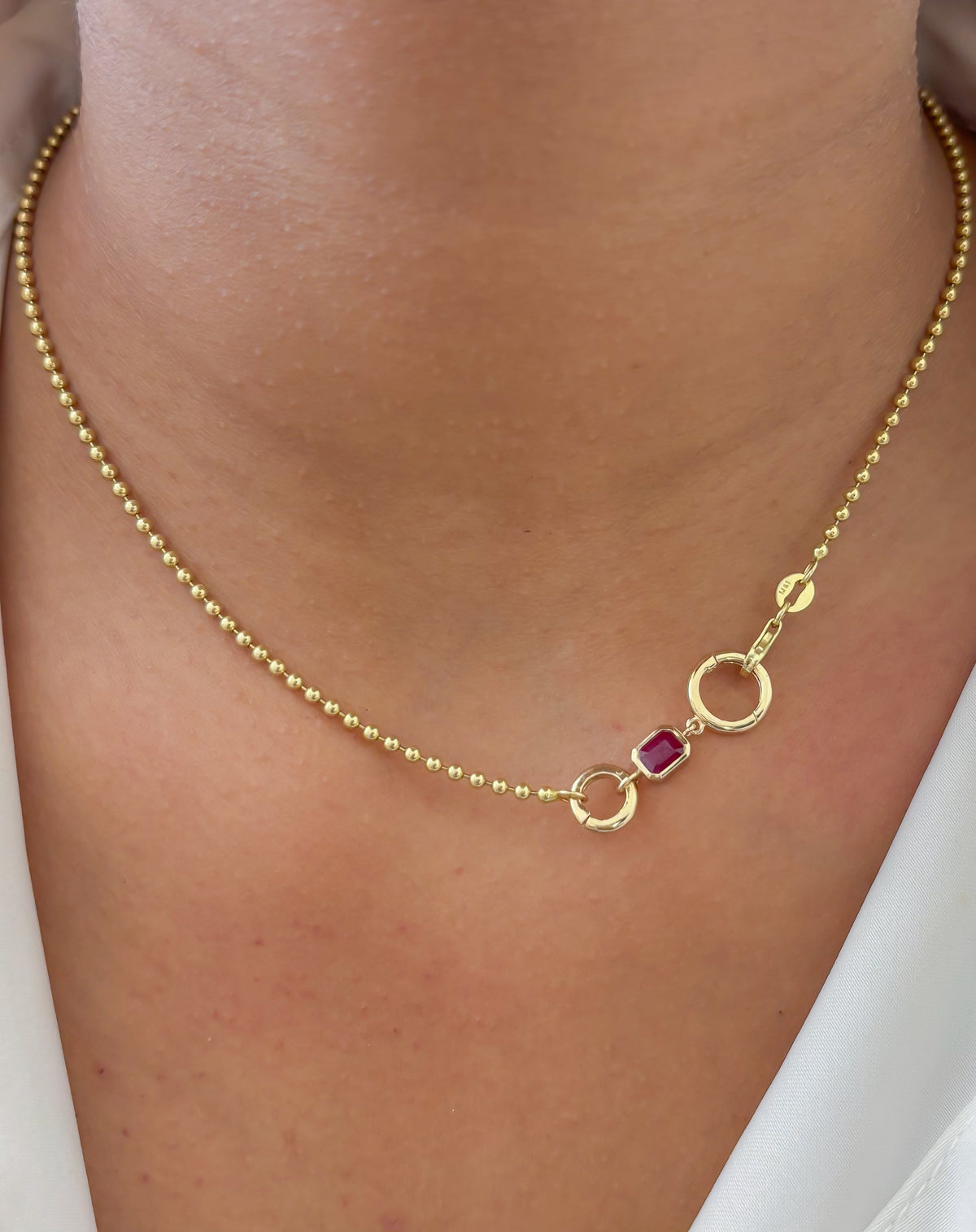 Ruby Pendant