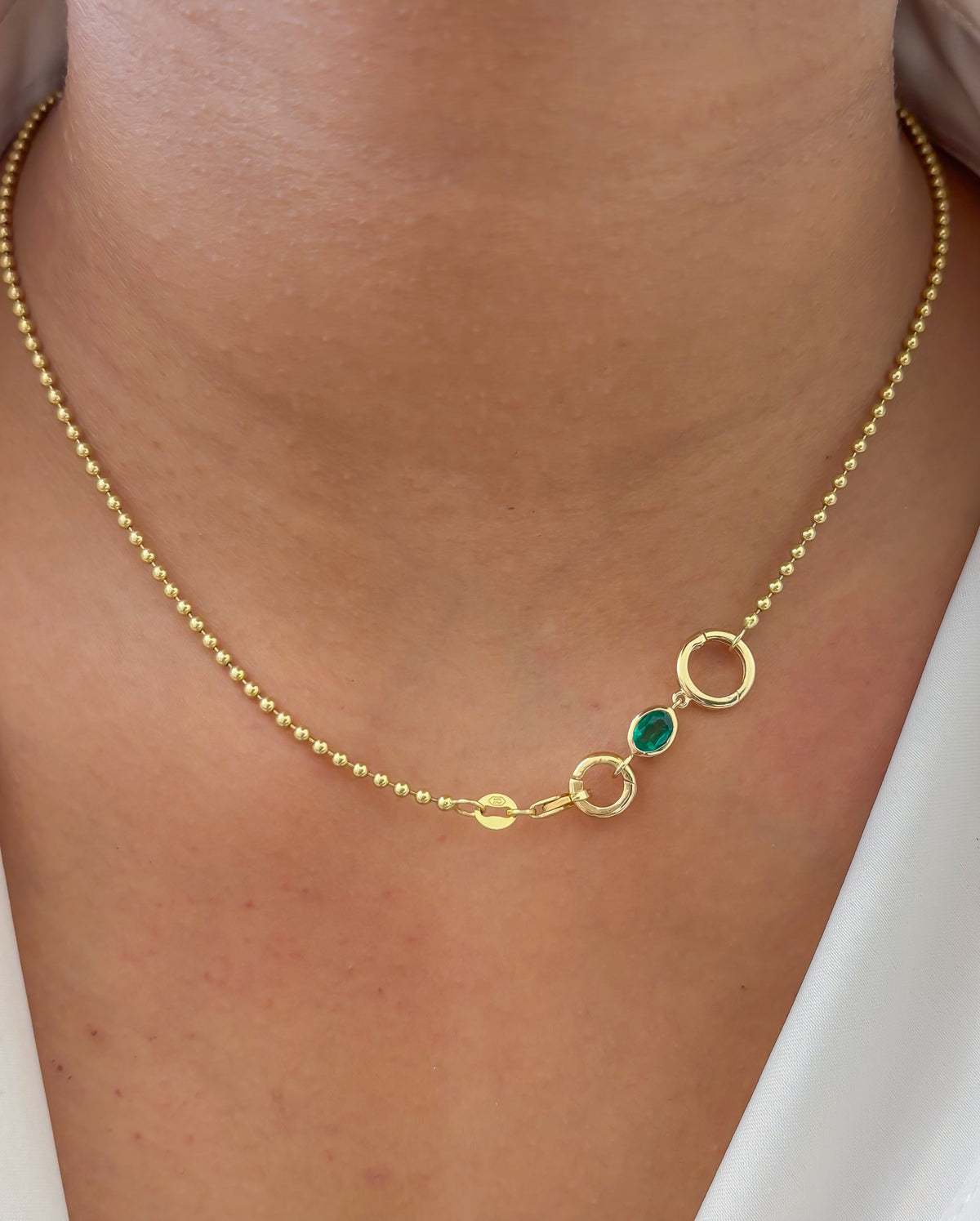 Emerald Pendant