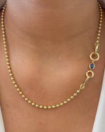 Blue Sapphire Pendant