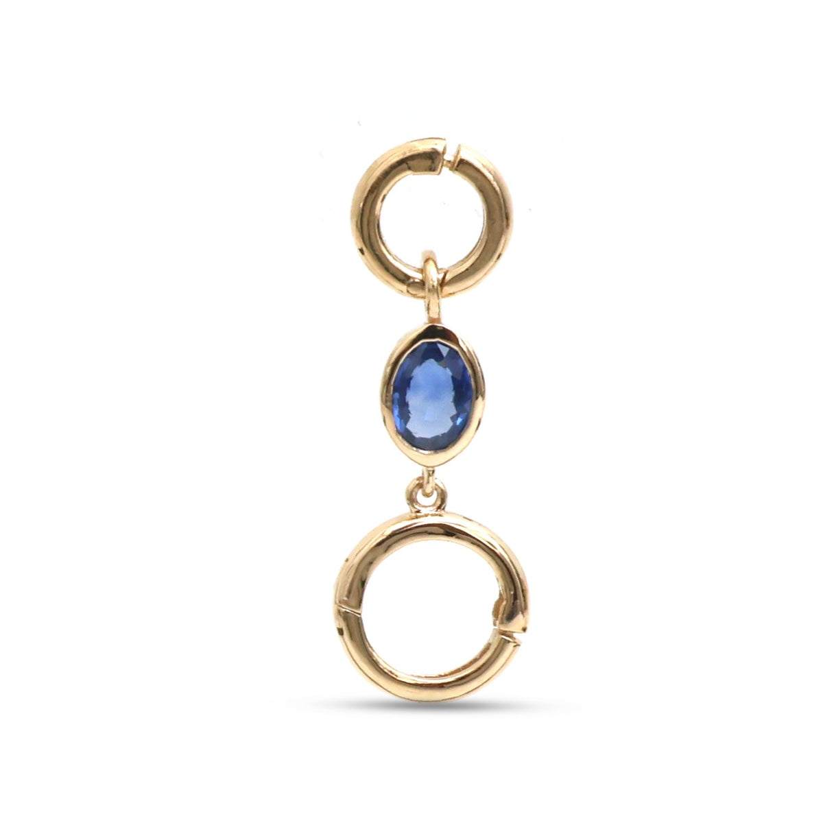Blue Sapphire Pendant