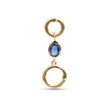Blue Sapphire Pendant