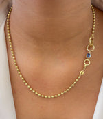 Blue Sapphire Pendant