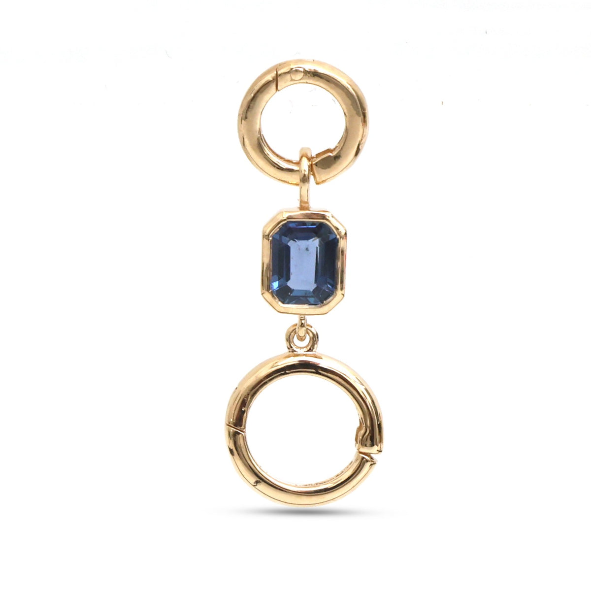 Blue Sapphire Pendant