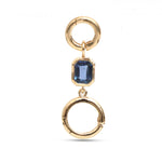 Blue Sapphire Pendant