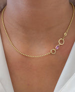 Pink Sapphire Pendant