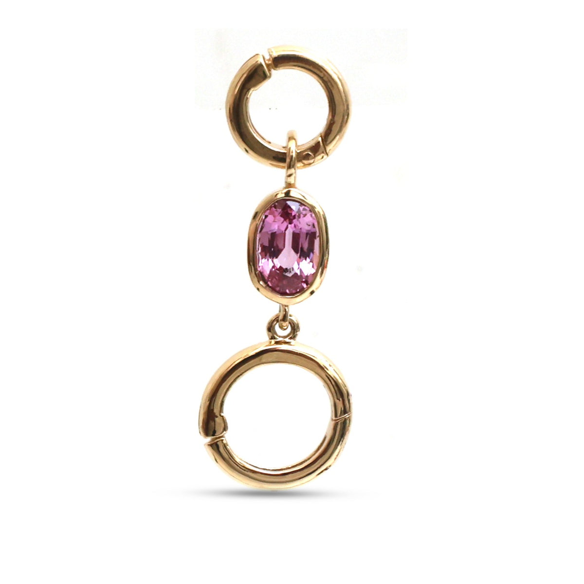 Pink Sapphire Pendant