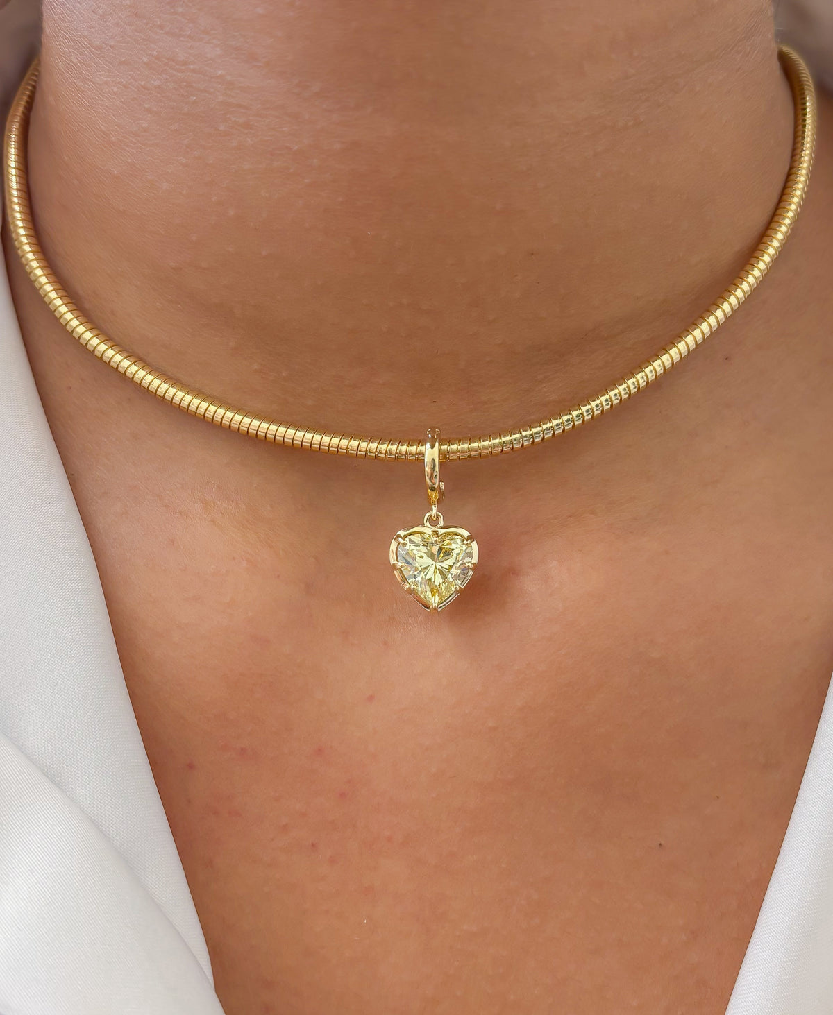 Lab Grown Diamond Pendant