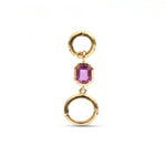 Pink Sapphire Pendant