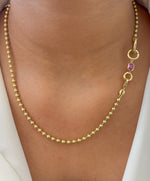 Pink Sapphire Pendant