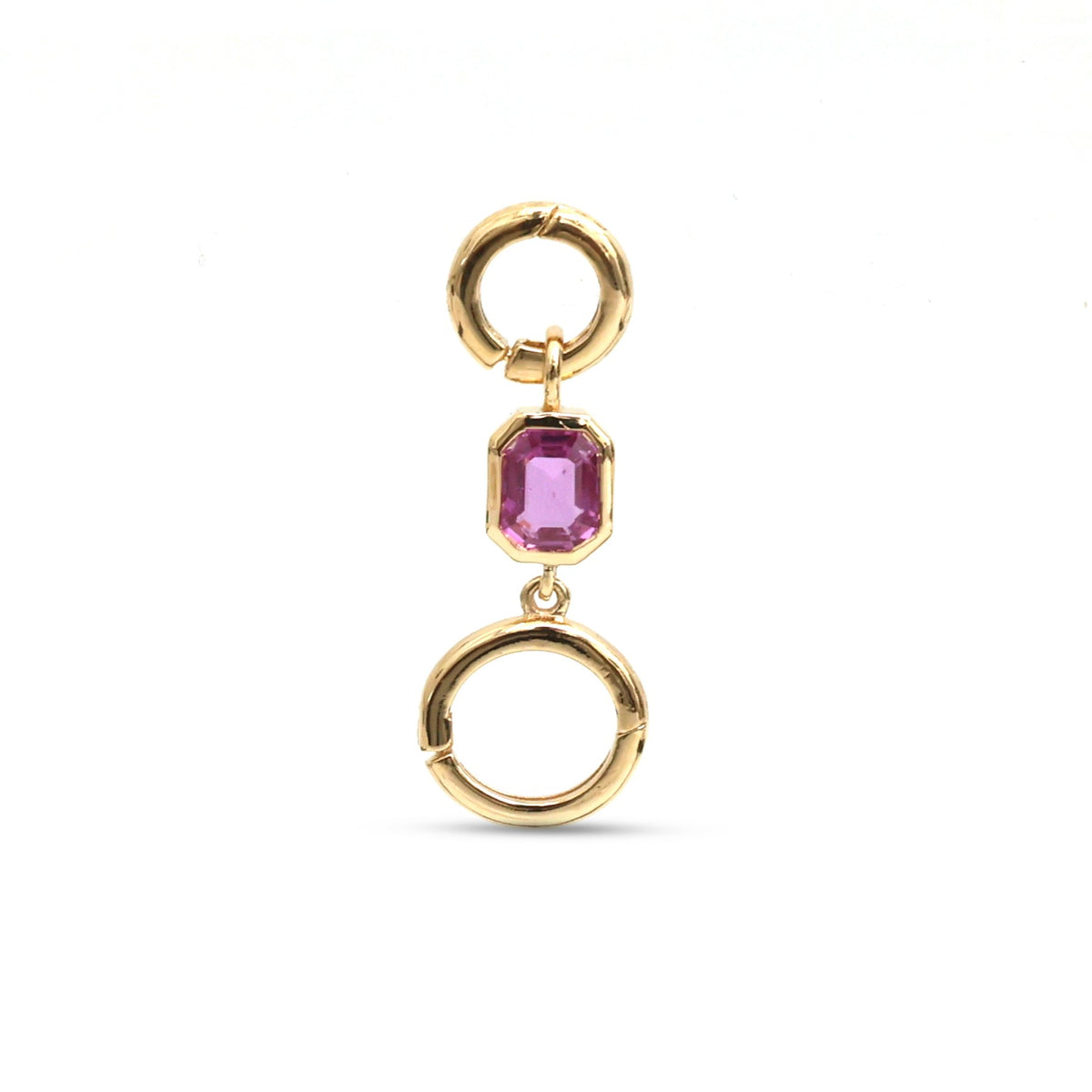Pink Sapphire Pendant