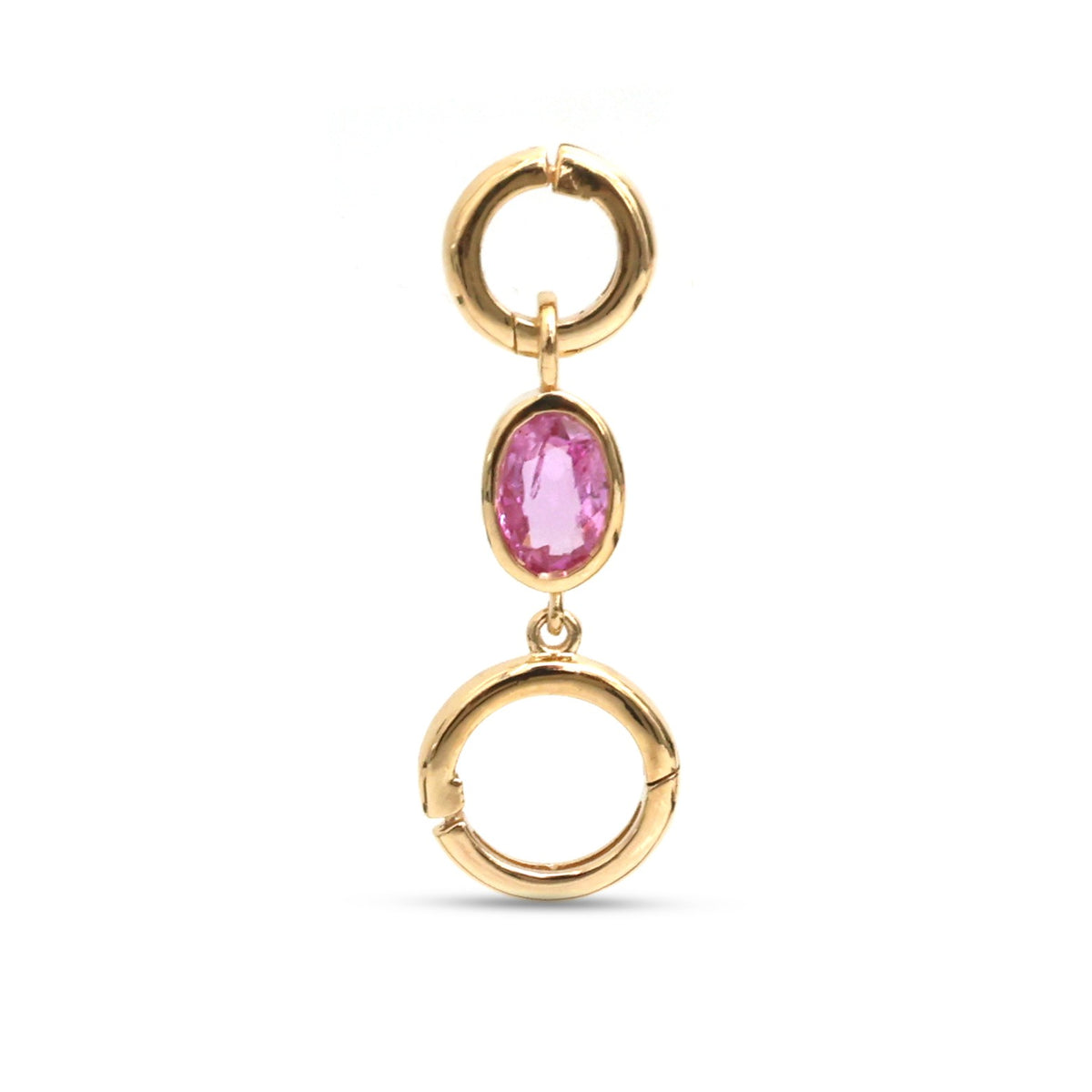 Pink Sapphire Pendant
