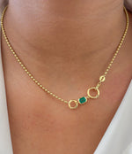 Emerald Pendant