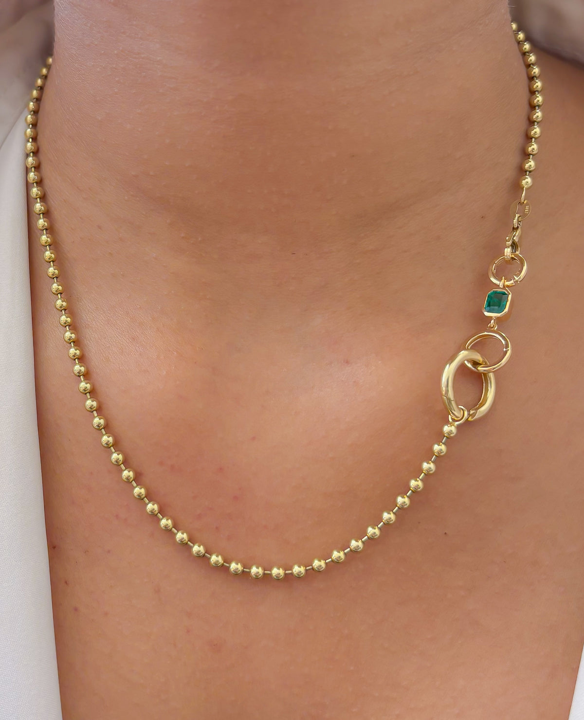Emerald Pendant