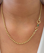 Emerald Pendant