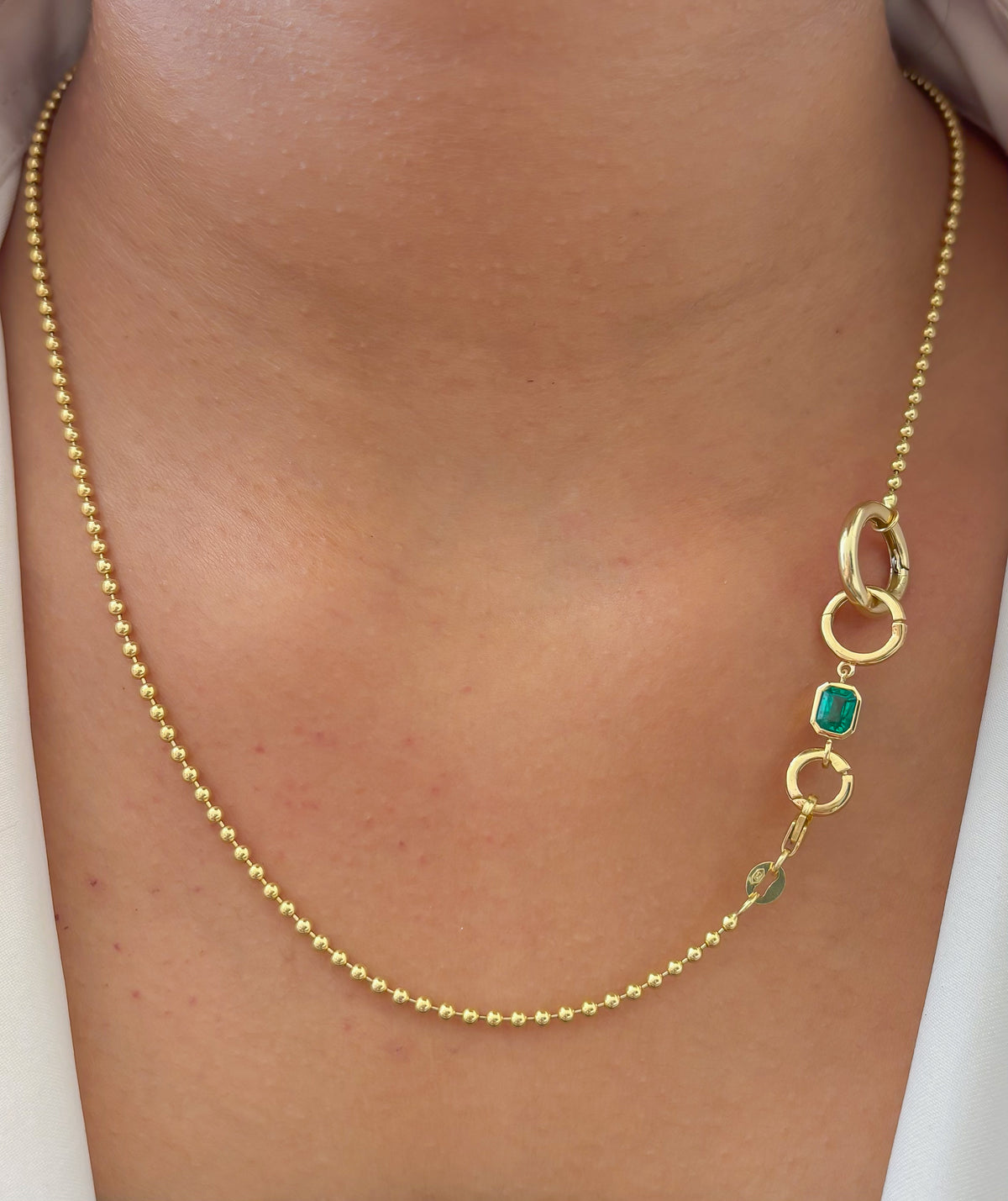 Emerald Pendant