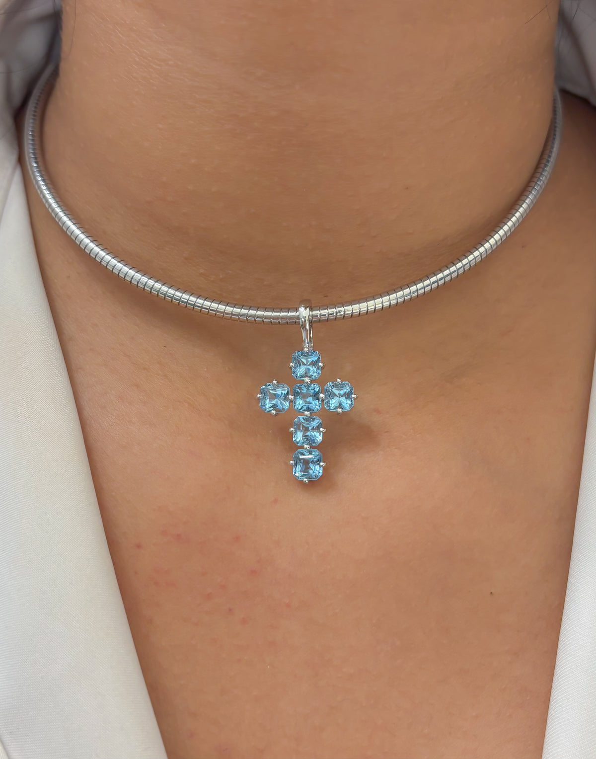 Aquamarine Pendant