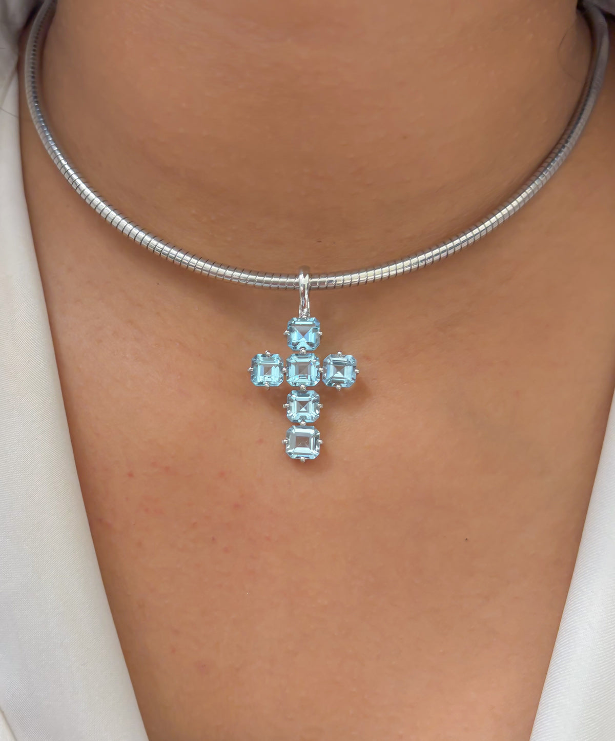 Aquamarine Pendant