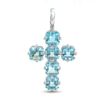 Aquamarine Pendant