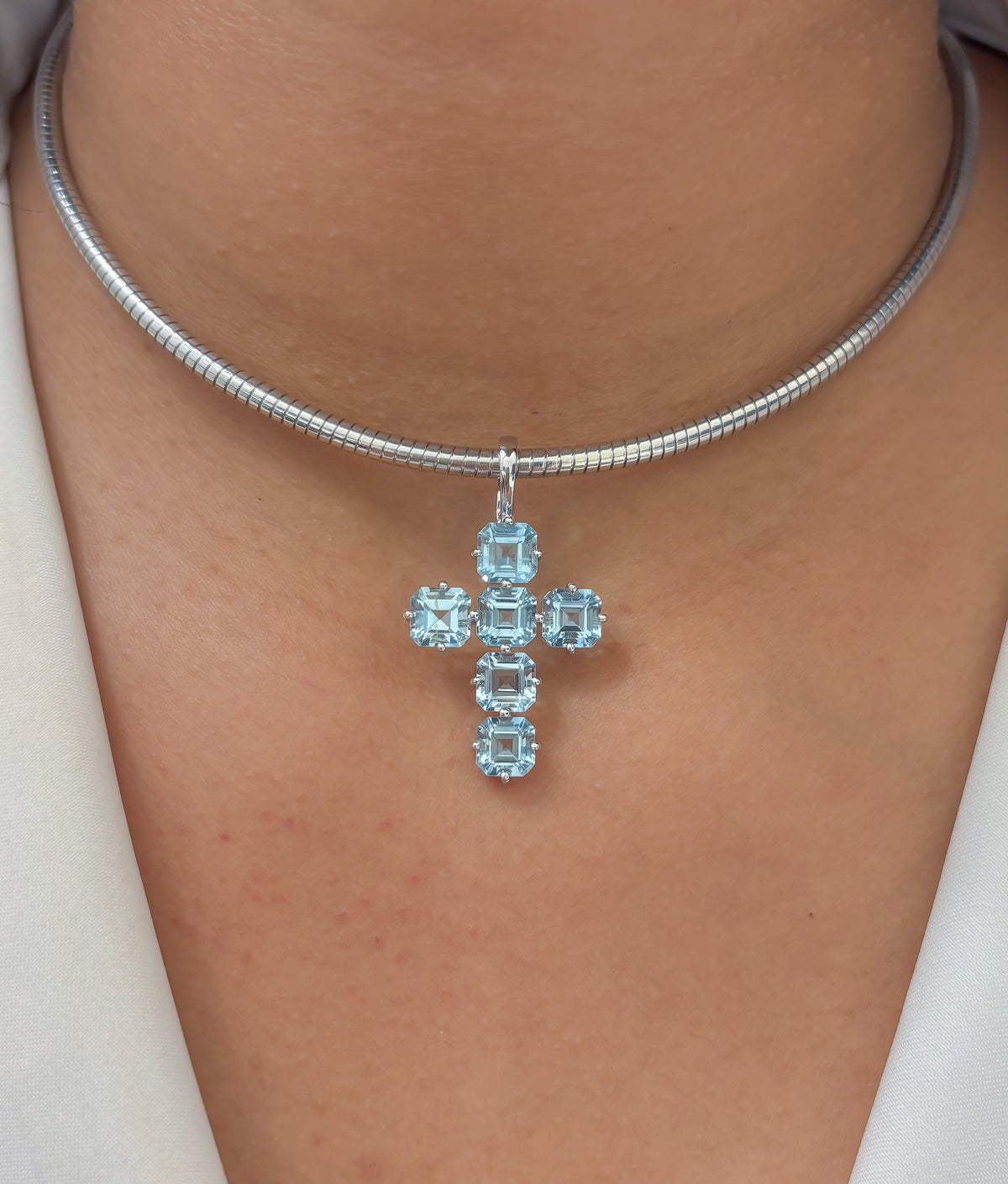 Aquamarine Pendant
